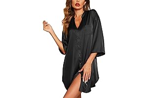 Indulge in Sultry Comfort: Satin Nightgowns for Sensuous Sleep