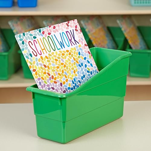 Miniatura 51 de Really Good Stuff Soportes duraderos para libros y carpetas, Riverside 12 unidades Riverside (Riverside)