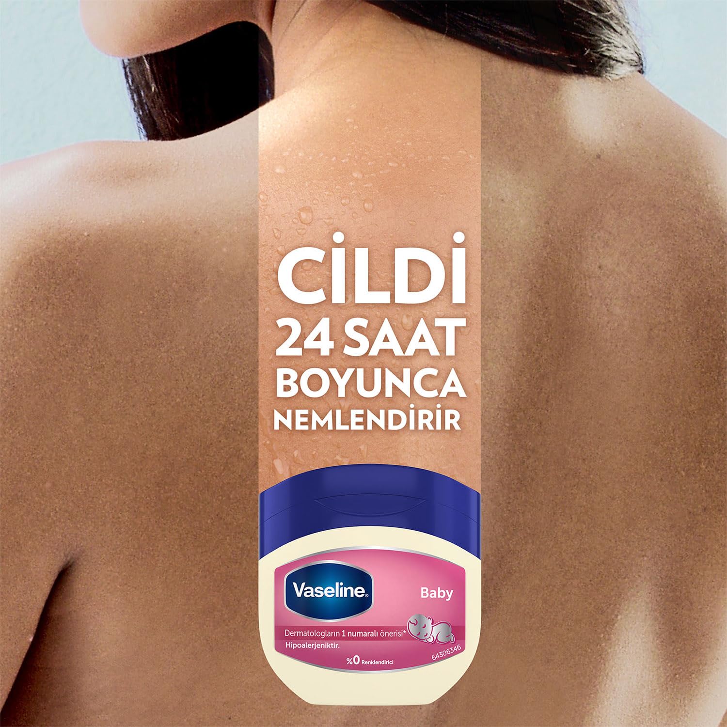 Vaseline Nemlendirici Jel Baby 100 ml
