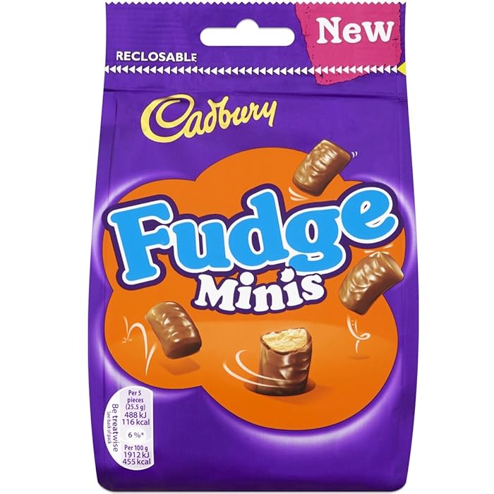 Buy Cadbury Fudge Minis Chocolate Bag Original Cadbury Fudge Minis