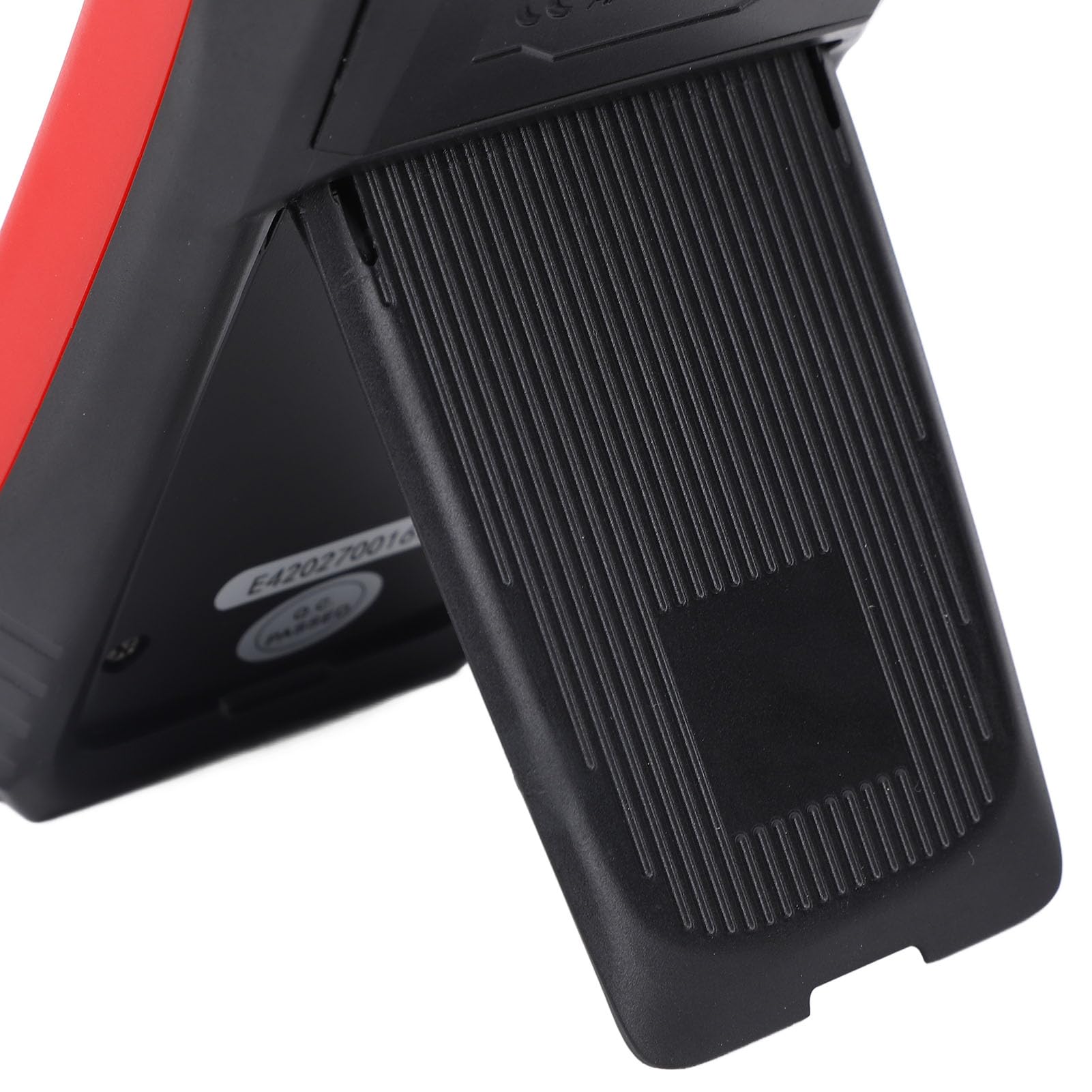 WALFRONT Oscilloscopio Multimetro Portatile, Materiale ABS, Larghezza di Banda 1 MHz, Multimetro Digitale Portatile con Display da 2,4 Pollici per Test di Circuiti Elettronici, Uso Automobilistico e