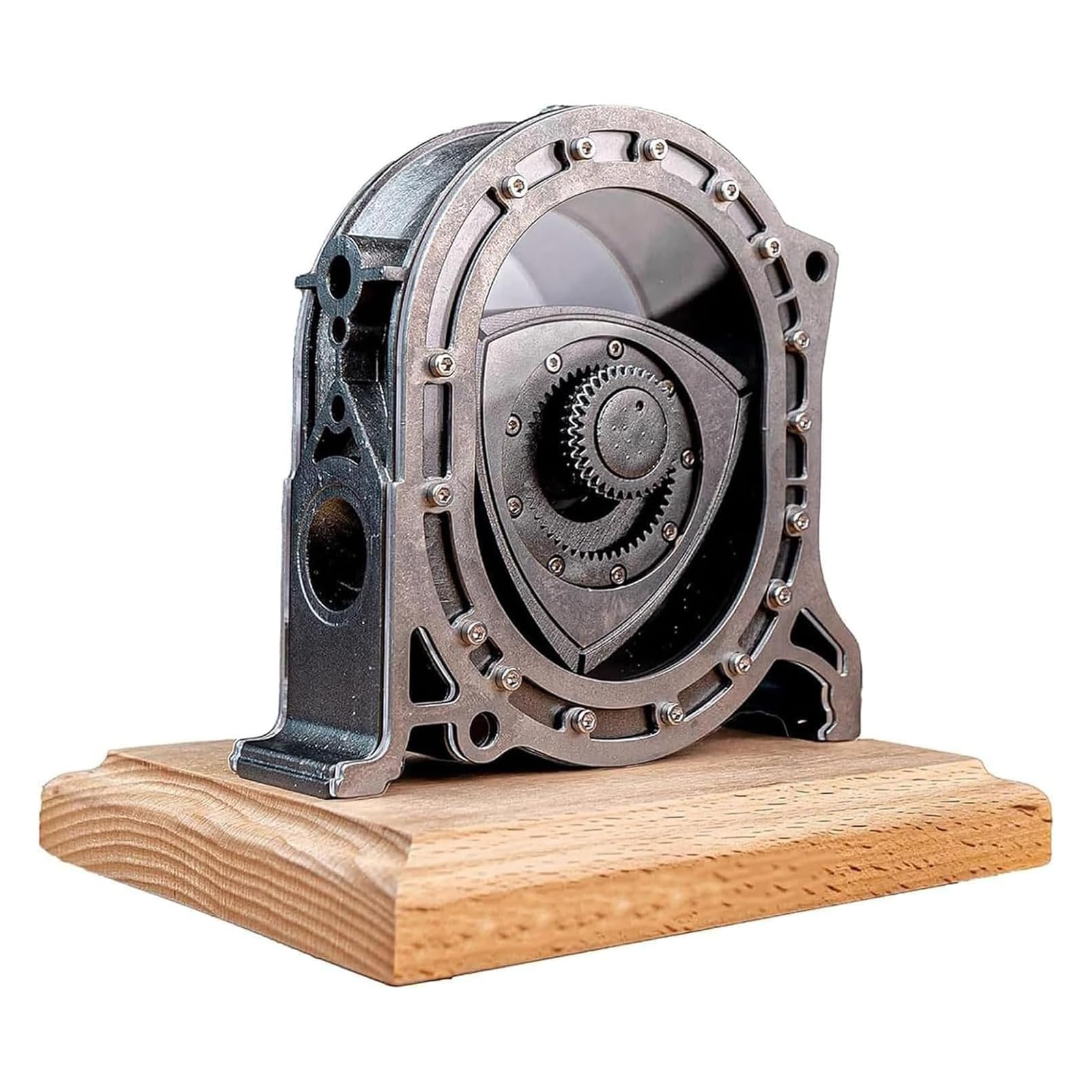 Kit di Modellismo di Motore, Modello di Motore in Metallo Fai-da-Te, Fino A 600 Giri/Minuto, per Scopi Didattici E per Appassionati di Tecnologia (assemblaggio Richiesto).