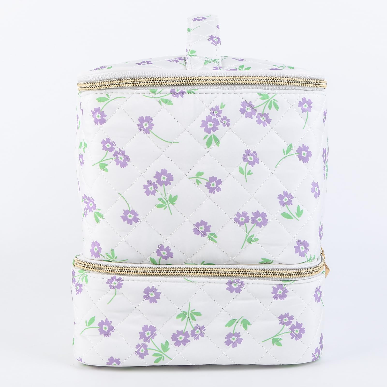 Trousse de maquillage de voyage de grande capacité pour femme, style 5