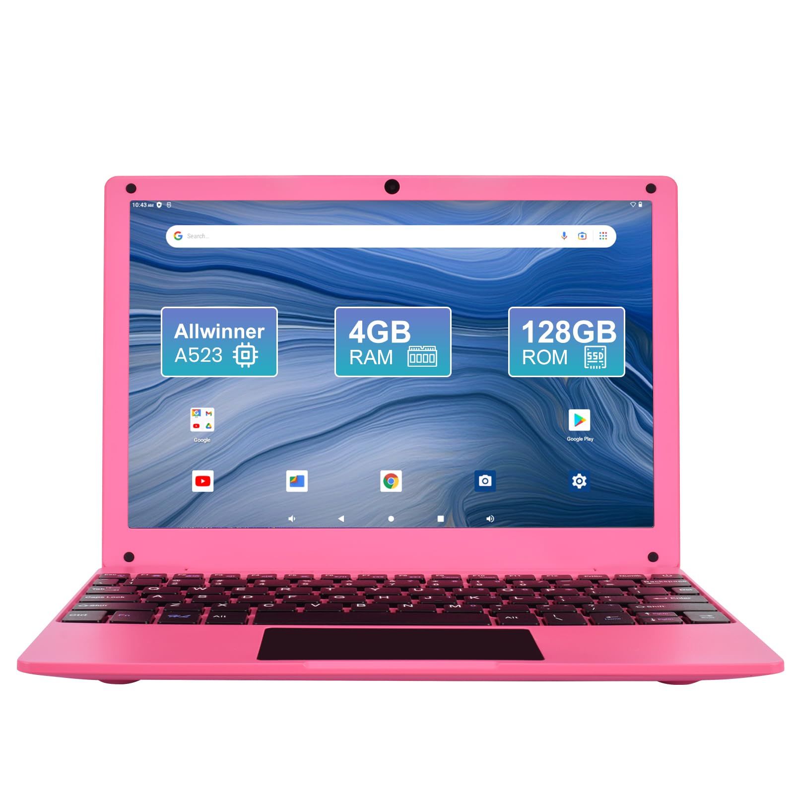 Amazon.com: Fwmntu Mini Laptop Computer, 10.1 inch Android 13, 4GB