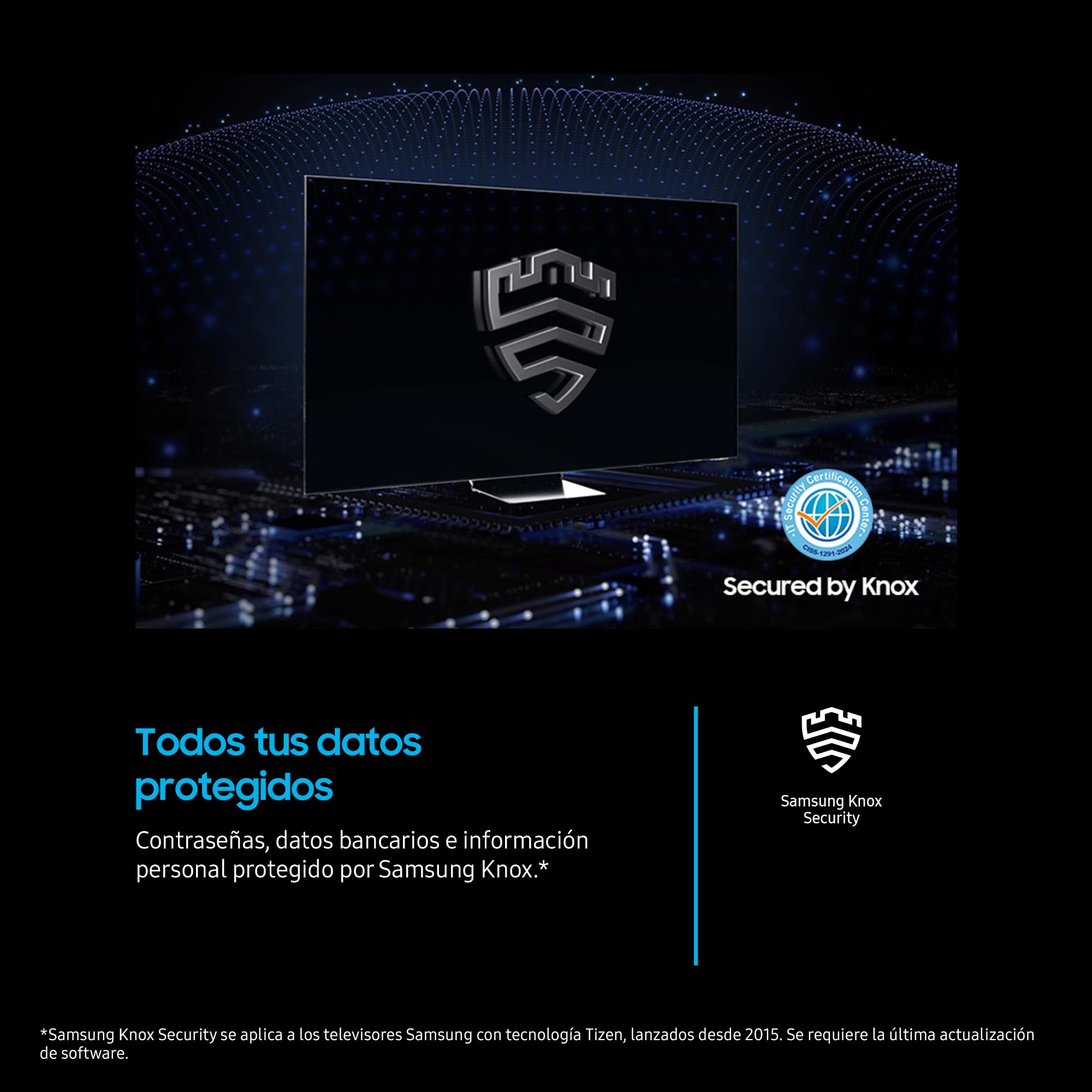 Samsung TV 32 Pulgadas Full HD F6005 Smart TV TV Plus, OTS Lite, HDR Knox Security, Capaz de emitir contenidos UHD 4K