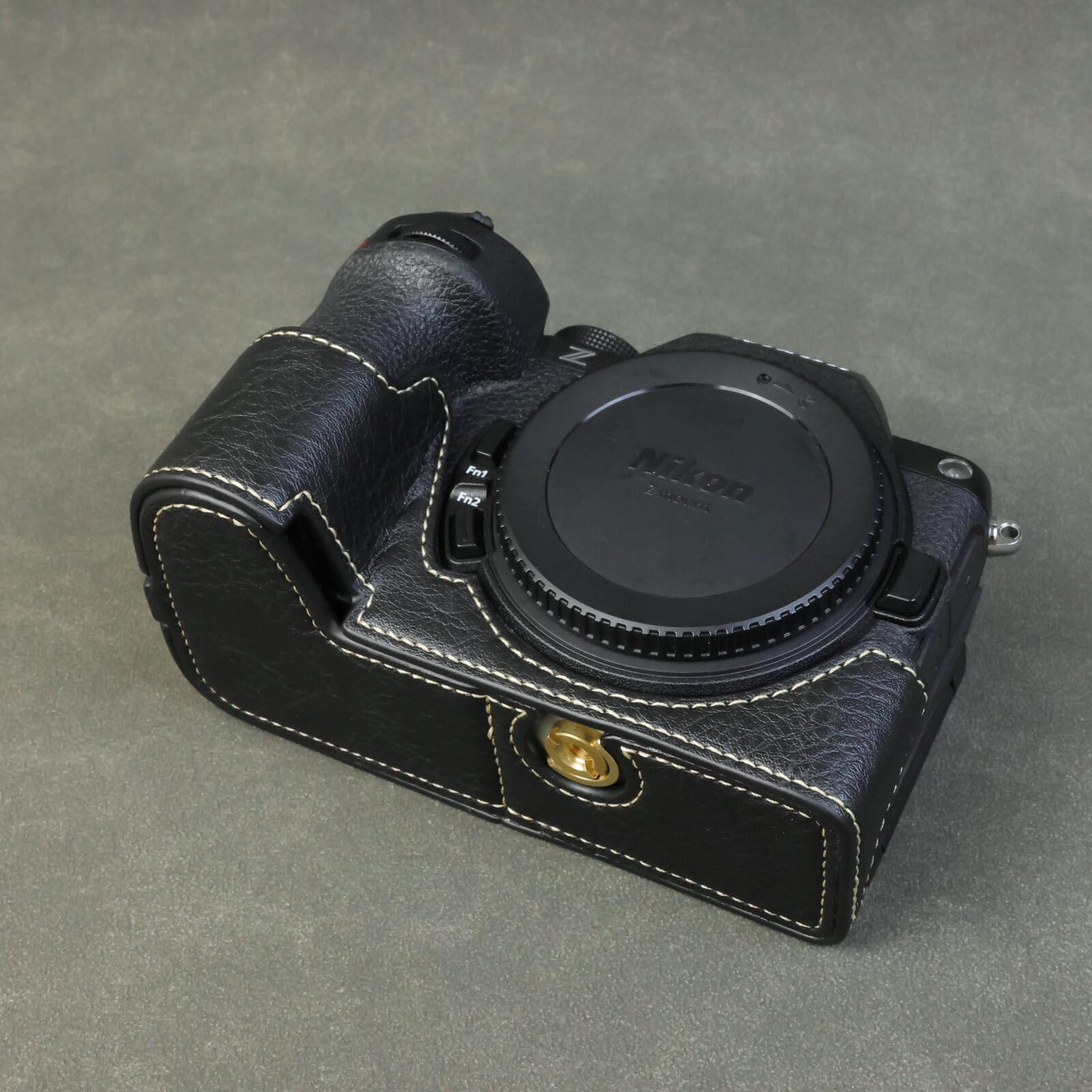 Amazon | SIUTATDSH カメラケース PUレザー 適用 Nikon ニコン Z5II Z5