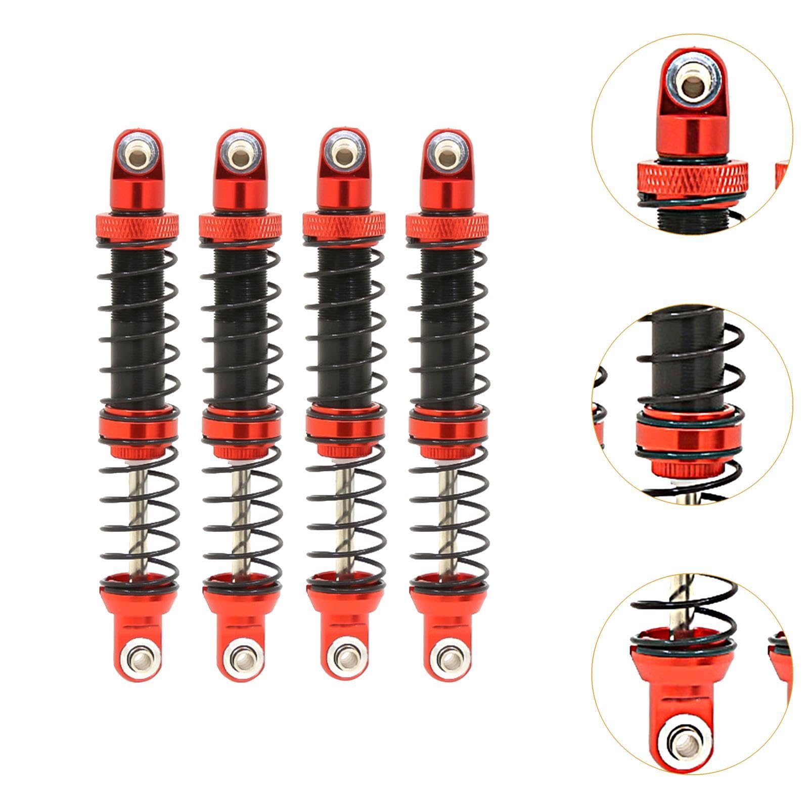 Amazon.co.jp: Guohetuk RCクローラー用オイル調整ダンパーキット1/10