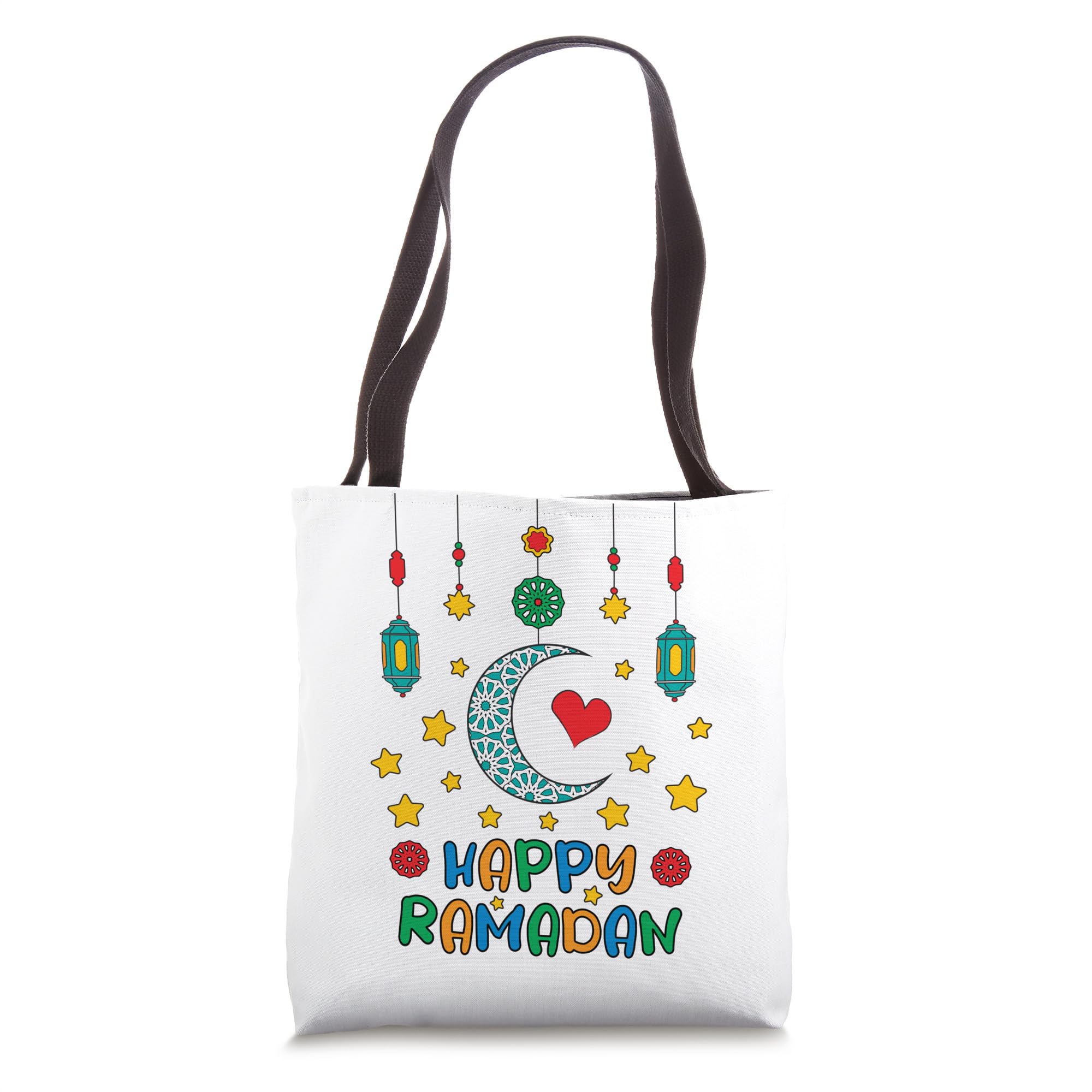 HAPPY RAMADAN for kids, Islamic Holiday After Ramadan Tote Bag