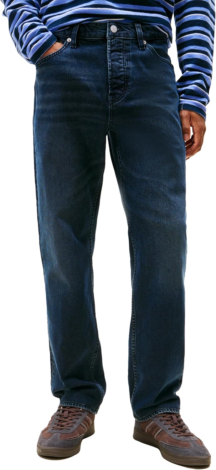 Tommy Jeans Men's Slim Straight Stretch Jeans
