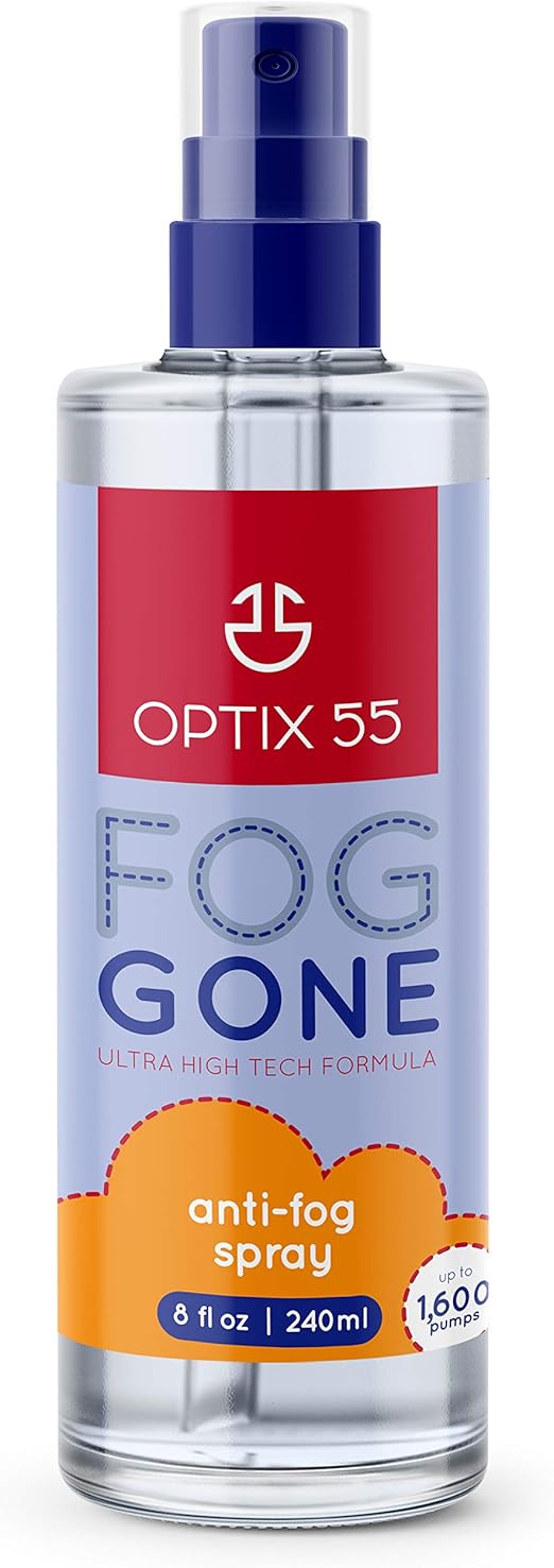 Optix 55 AntiFog Spray for NonReflective Lenses