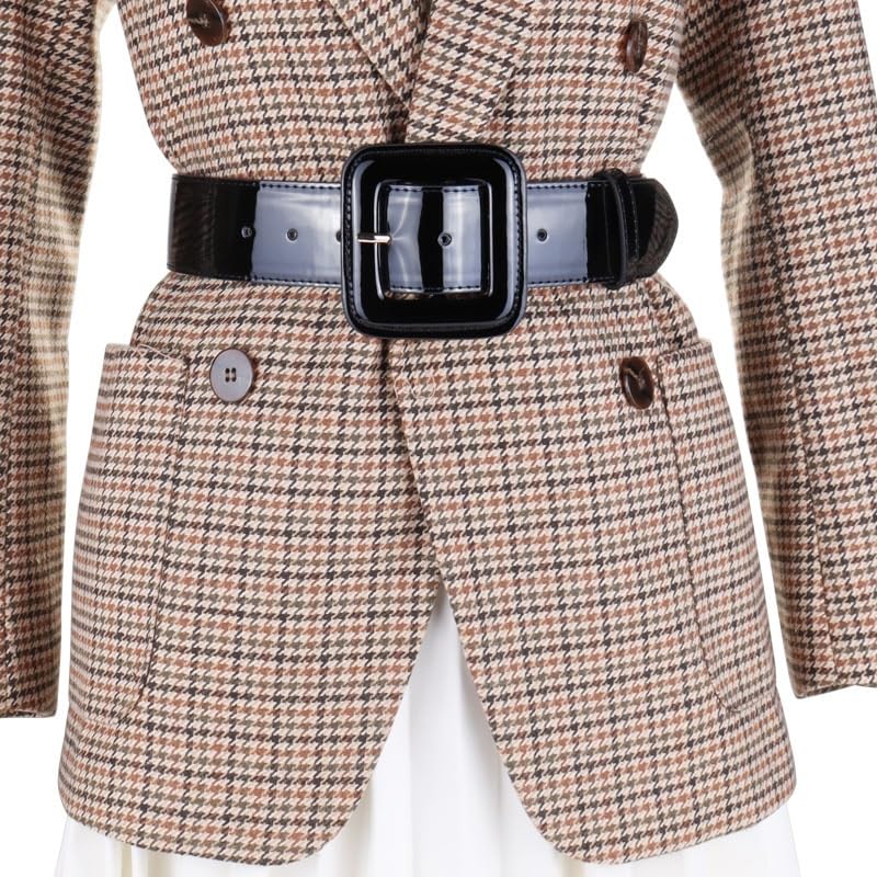 HBJWOV Waist Closure With Wide Waistband Paired With A Dress Waist Closure Decoration Sweater Wide Belt For Women(D)2