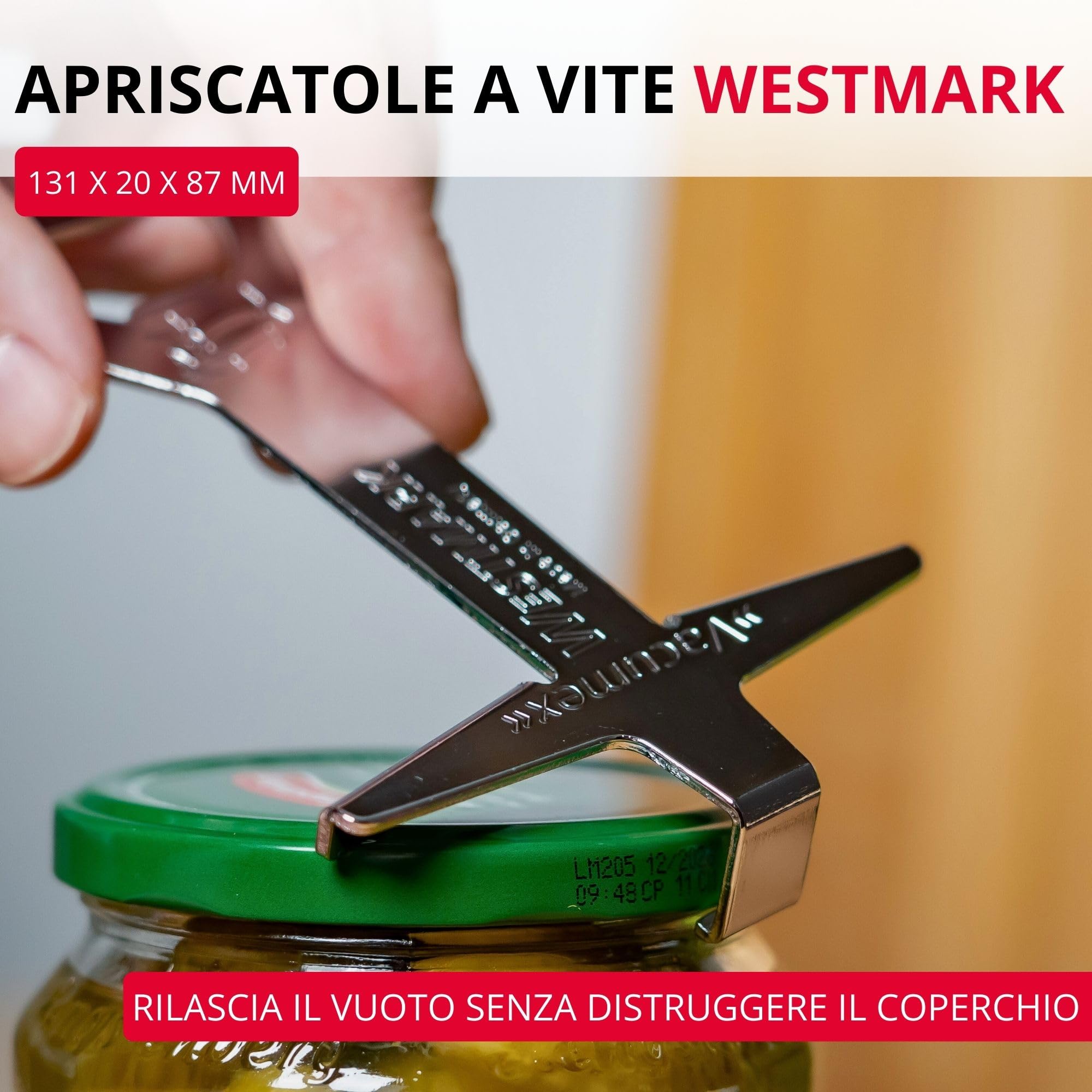 Apriscatole E Apribottiglie, Apriscatole Multifunzione Regolabile In Acciaio Inossidabile Pinza Per Coperchi Di Barattoli Manuale Accessori Da Cucina 87984096 - Foto 6