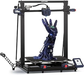 Anycubic Kobra Max 3D Printer, Large 3D Printer with Auto Leveling Pre-Installed, Stronger Construction and Higher Precision, Filament Run-Out Detection Easy to Use, Big Size 17.7" x 15.7" x 15.7"