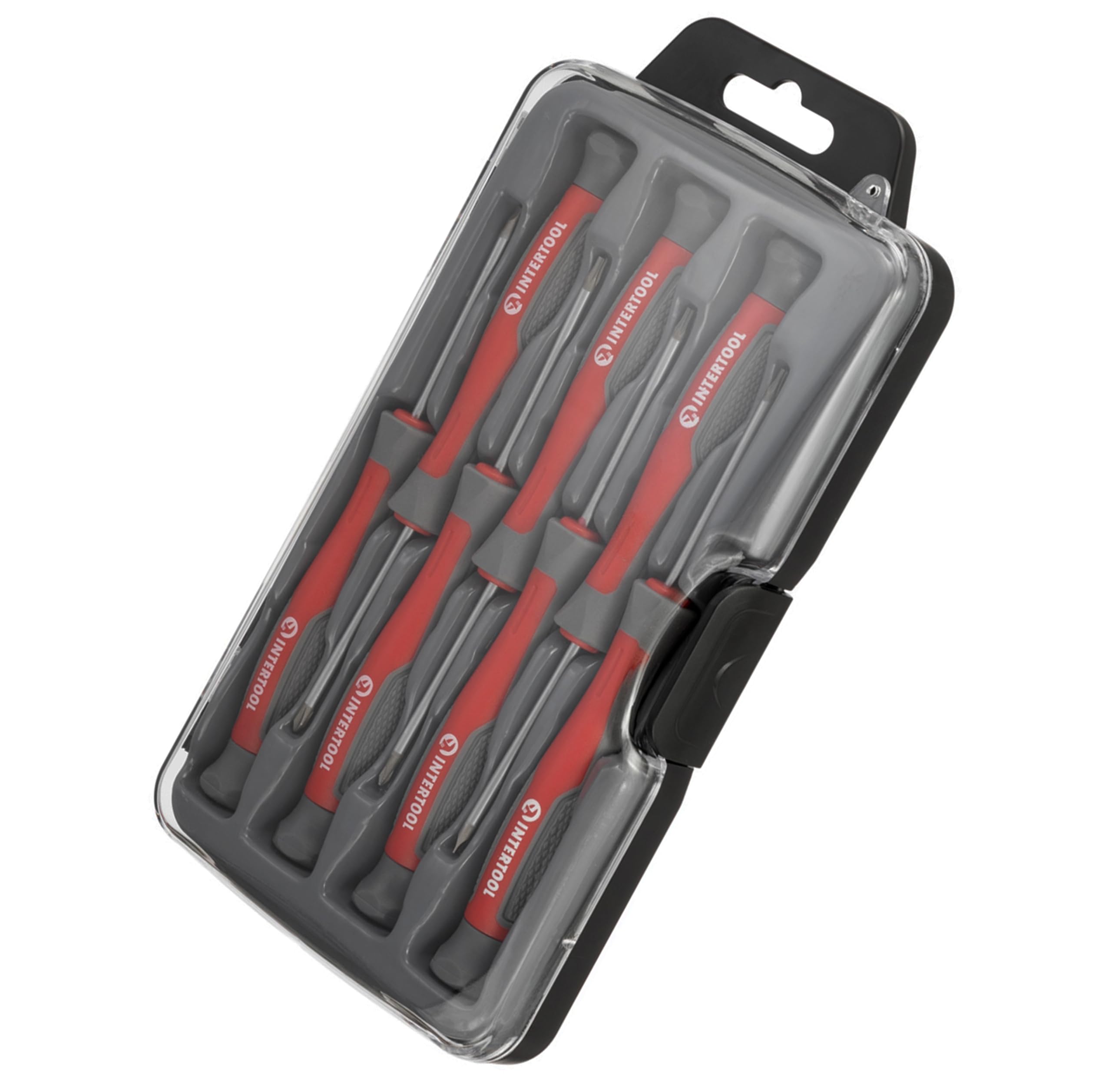 Amazon | INTERTOOL 精密ドライバーセット 7個 マグネット ミニ