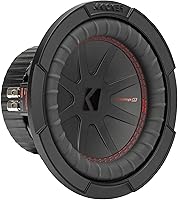 Vista 1 de KICKER 48CWR82 CompR 8" Subwoofer, DVC, 2-ohm
