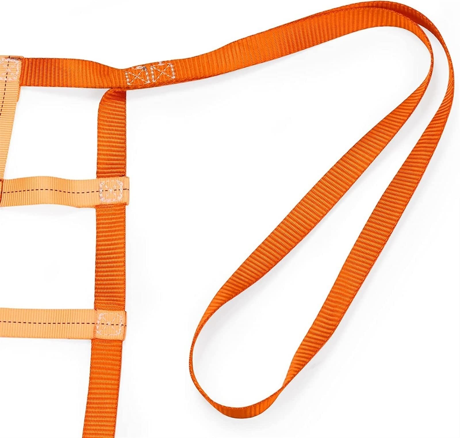 Rete di carico, Rete di Sollevamento per carico - Rete Elastica per carico, Rete di Sollevamento Piatta in Nylon, Carico e Scarico di Oggetti Pesanti, Rete di Sollevamento sospesa per carico