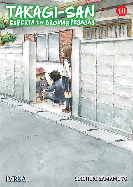 Portada de Takagi-San Experta en Bromas Pesadas 10