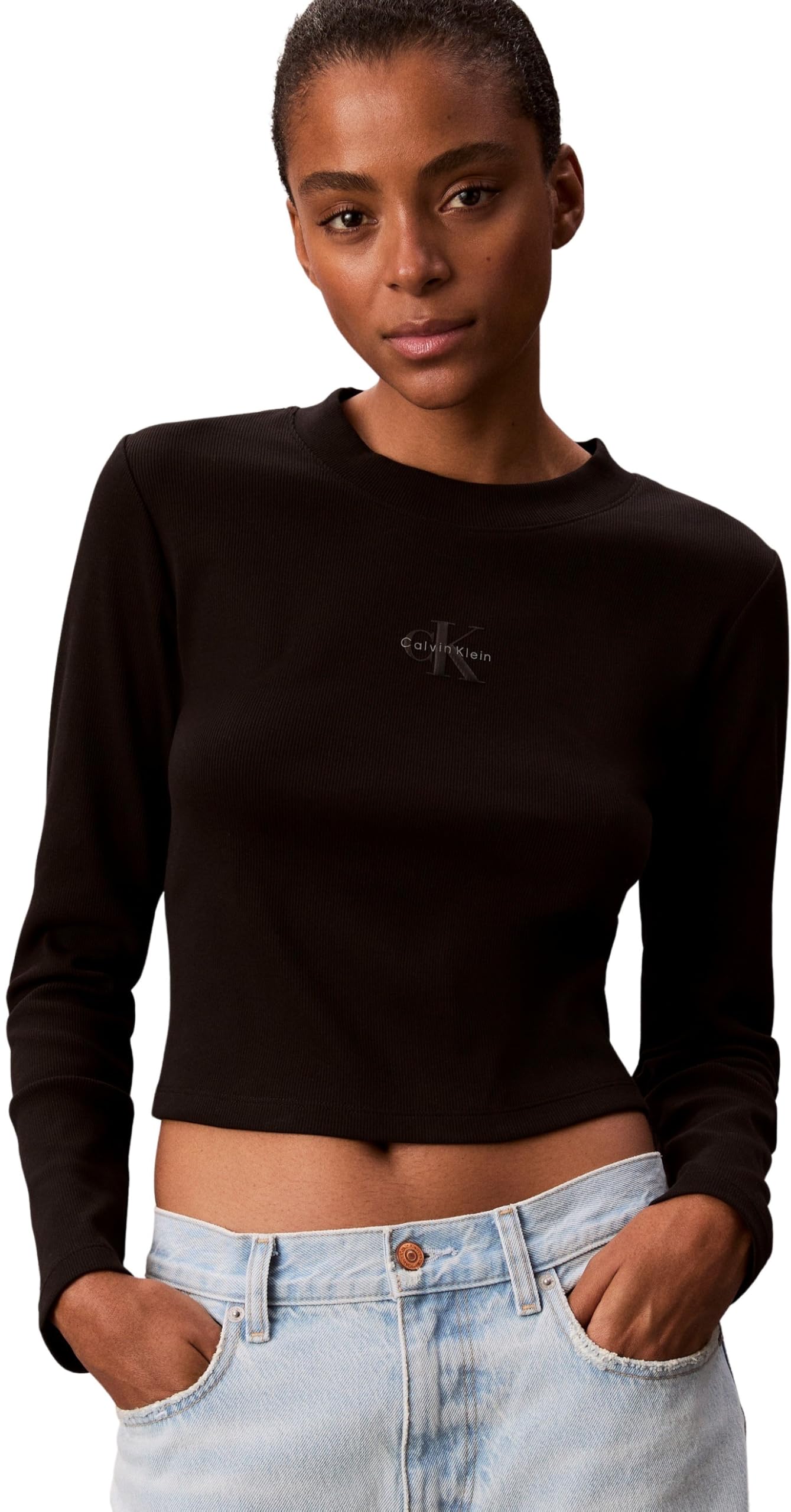 LS MONOLOGO BABY TEE Tişört Kadın