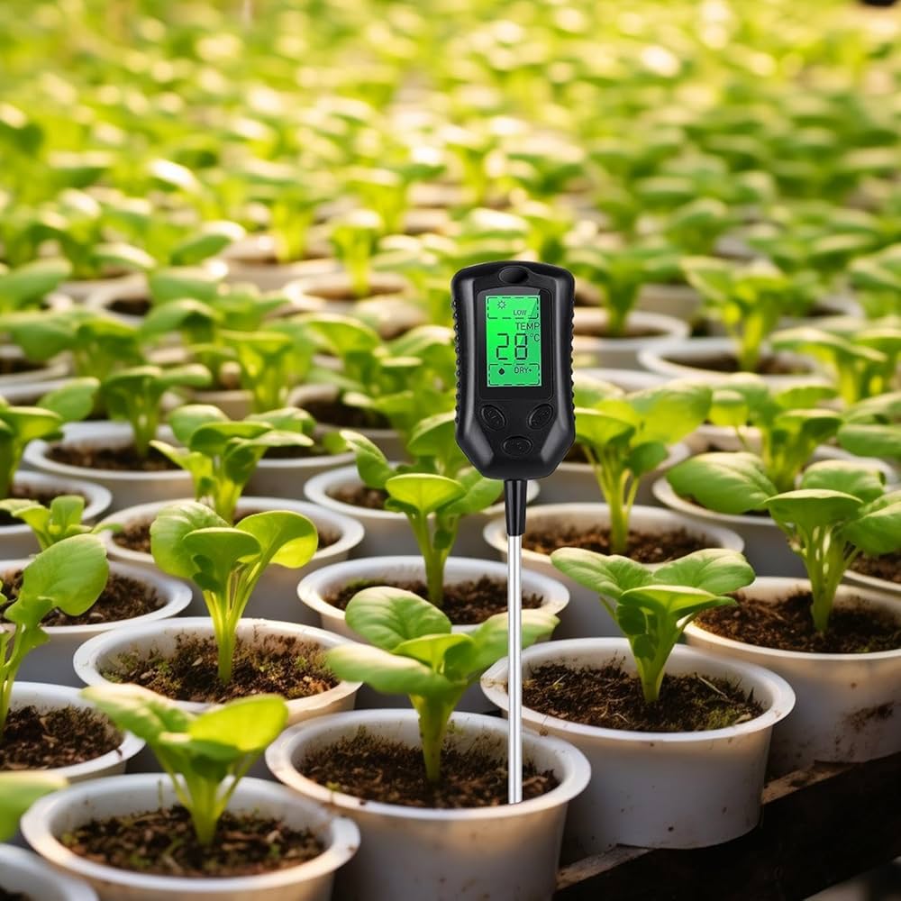 Plant Water Level Gauge, Hygrometer Soil Plant Water Meter, Soil