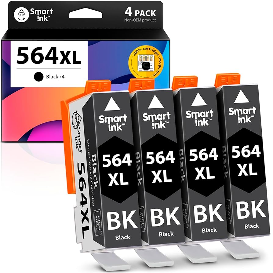 CATJOY 364XL Ink Cartridges Replacement For HP 364 XL For Deskjet 3520