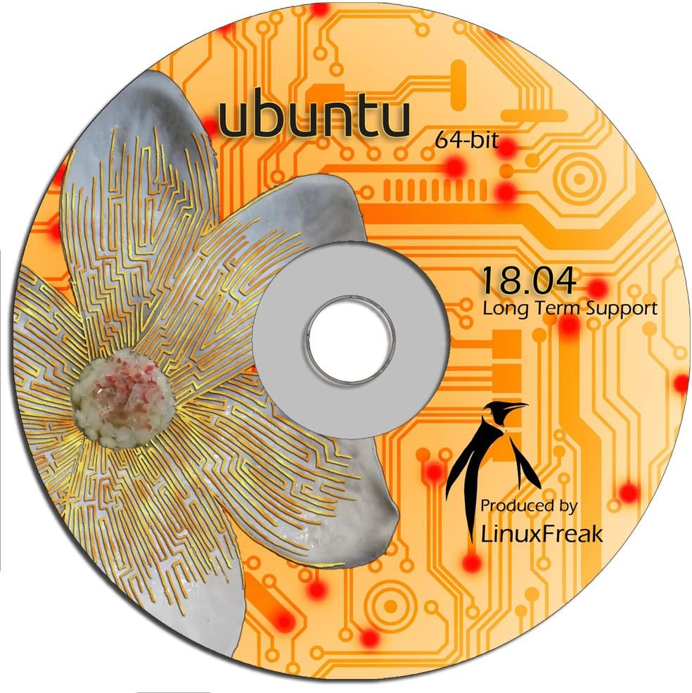 Ubuntu Linux 18.04 DVD - OFFICIAL 64-bit release - Long Term Support