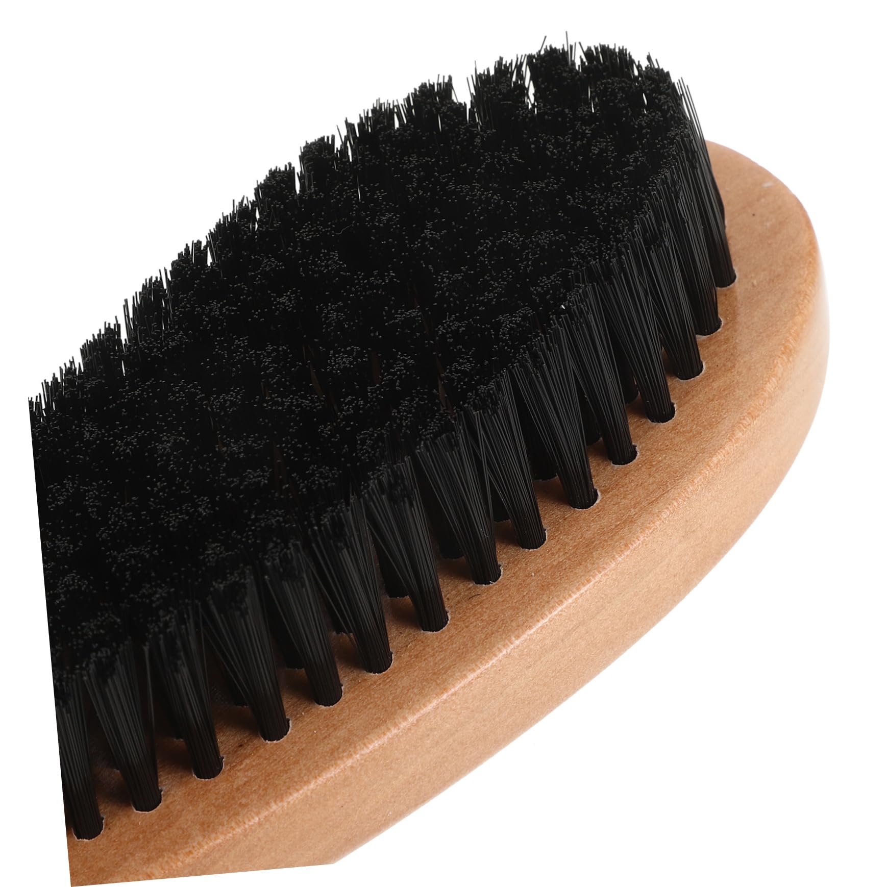 GALPADA 5piezas Cepillo De Madera para Limpiar y Pulir Zapatos Herramienta De Cuidado para Botas y Zapatillas Cepillo De Cerda Natural para Brillo Diseño Ergonomico y Duradero