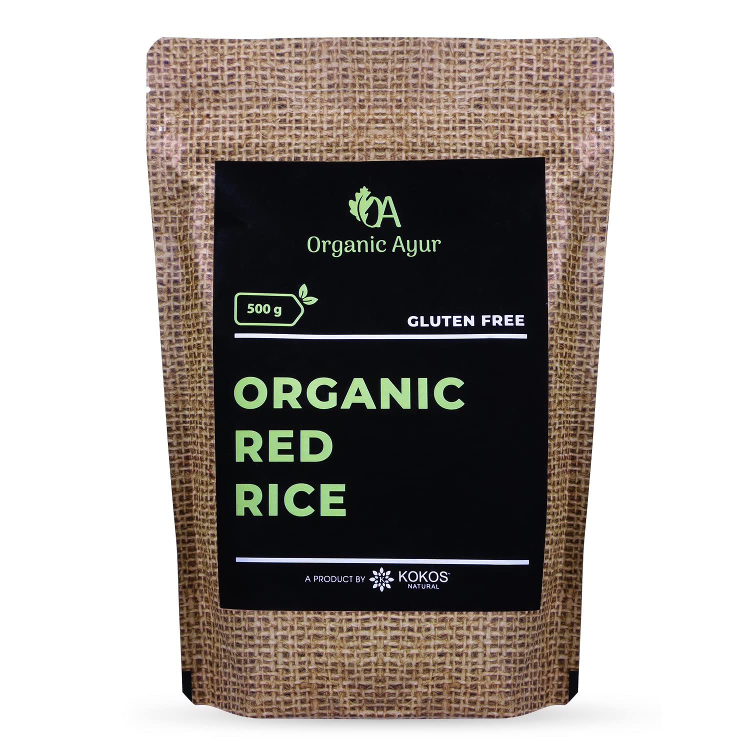 Organic Ayur Red Rice 500g, Certified Organic (B09T3NNNX1) Amazon Price History, Amazon Price Tracker