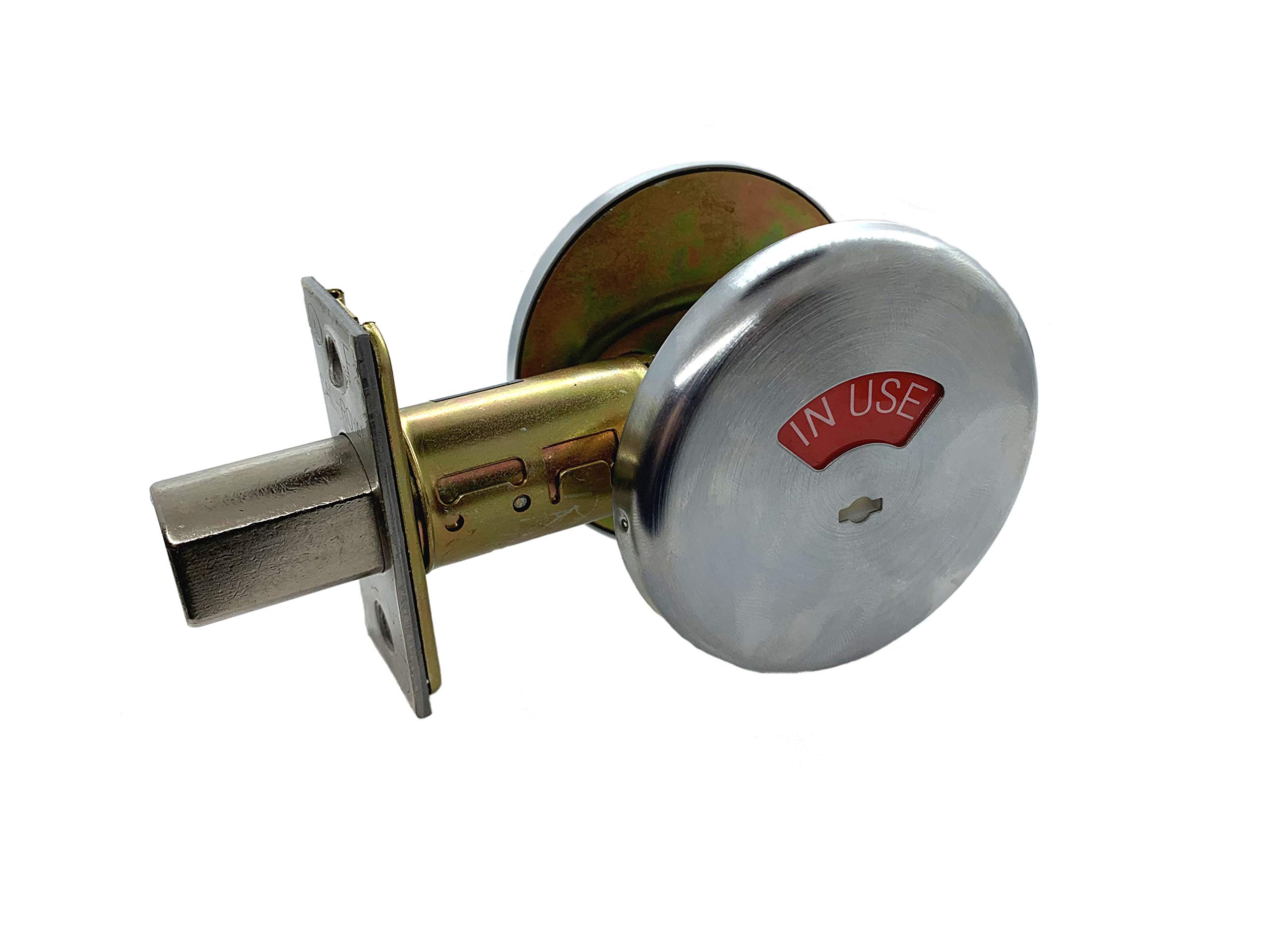 Cal-RoyalIND90-G2 26D Indicator Deadbolt, Satin Chrome