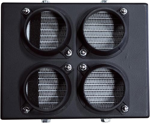 Calentador de cabina FIRESTORM® GEN II UTV con descongelación se adapta a Polaris Ranger 1000 / XP1000 2020-2025. 18,000 BTU de calor ardiente y