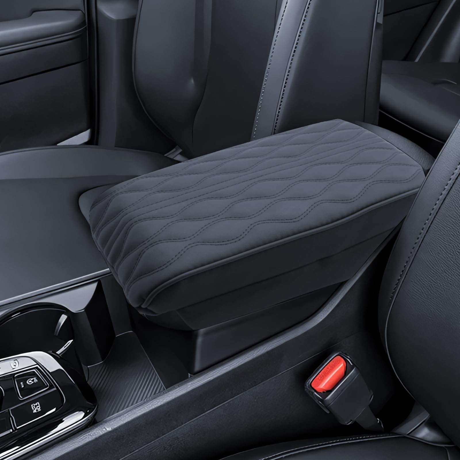 Amazon.com: LANTU Armrest Cover for 2023 2024 2025 2026 Kia