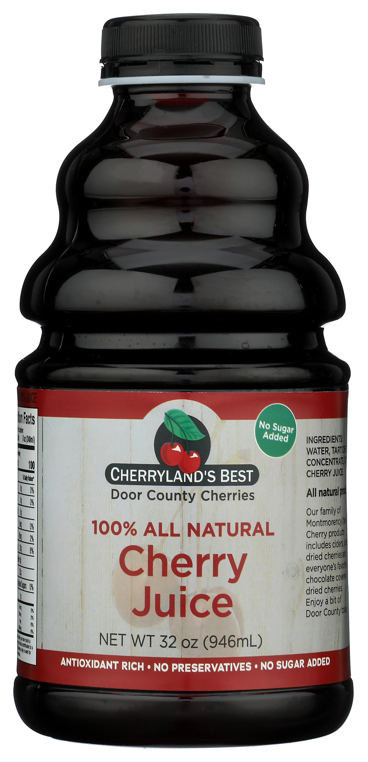 Amazon.com : CHERRY LAND DAIRY FARM Cherry Juice, 32 FZ : Grocery