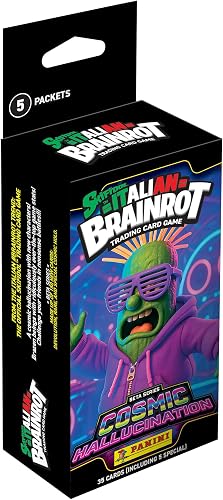 Panini SKIFIDOL Italian BRAINROT Trading Cards Game 2 Bli…