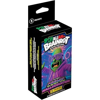 Panini Skifidol Italian Brinrot Trading Cards Game 2 Blister Pack of 5 Sleeves