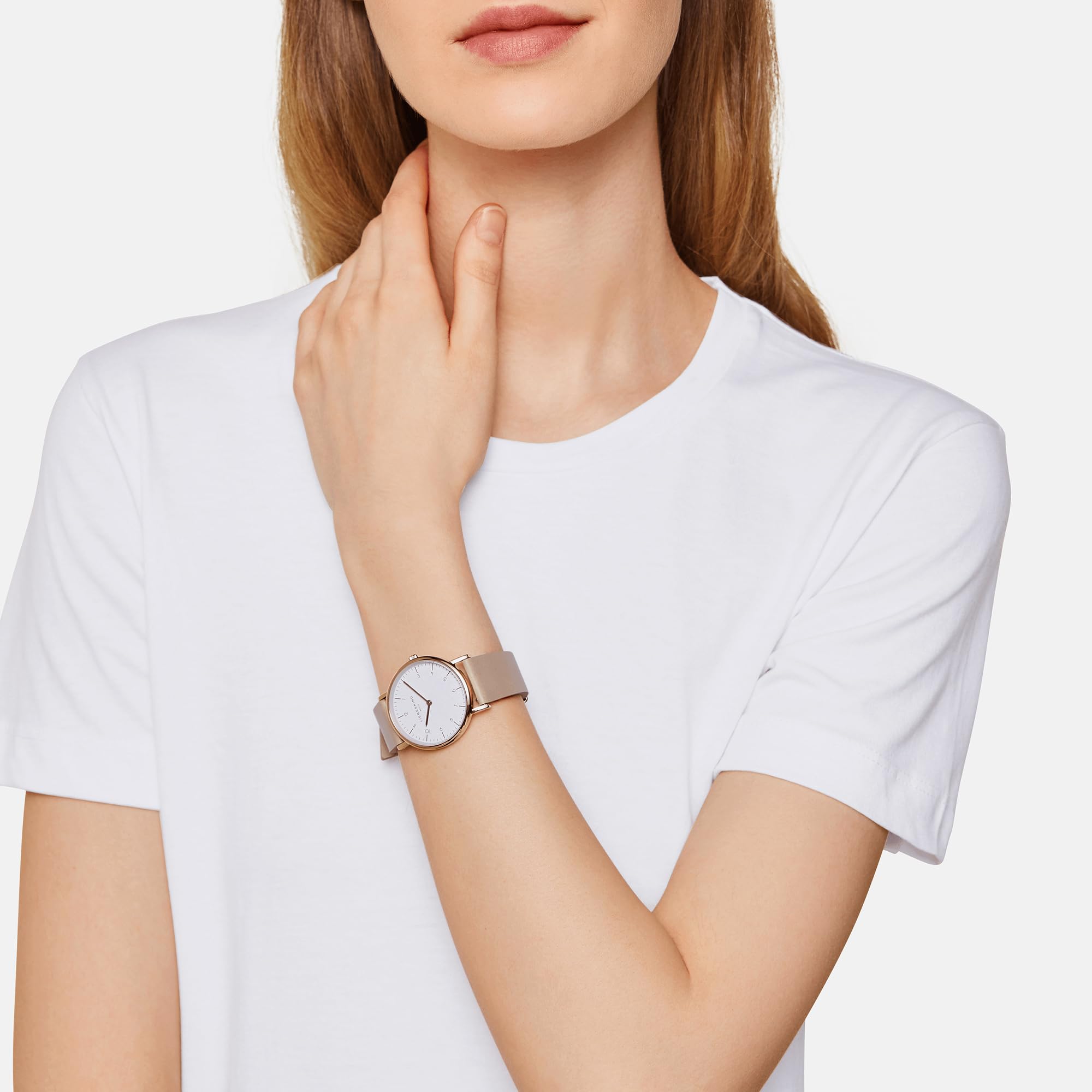 Liebeskind Berlin Set Armbanduhr & Armband LS-0140-LQB Lederband