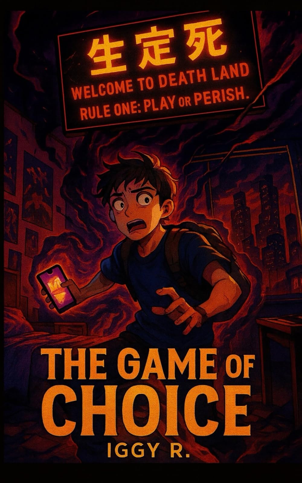 The Game of Choice: Volume One – Death Land: Initiation Protocol Trapped in deadly games, Matthew must survive a system that tests not just his body—but his memory, trust, and identity.
