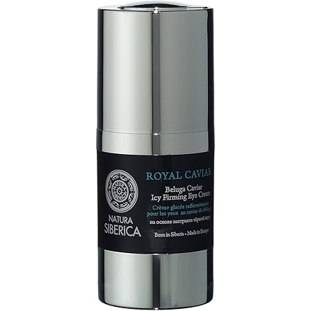 natura siberica royal caviar icy firming eye cream