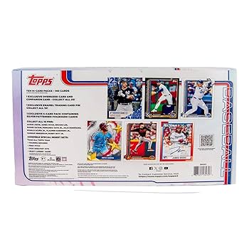 日本未発売Topps 2025 super box Series1 2025 Topps Series 1 Baseball Super Box | Steel City Collectibles