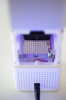 Amazon | UV殺菌消臭器 LEDピュア AH1 | NITRIDE | 脱臭機 通販