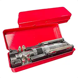 Chave de Impacto Manual 7 Peças Metal Box 1/2 com Bits para Soltar Parafusos Travados Ferramenta Profissional