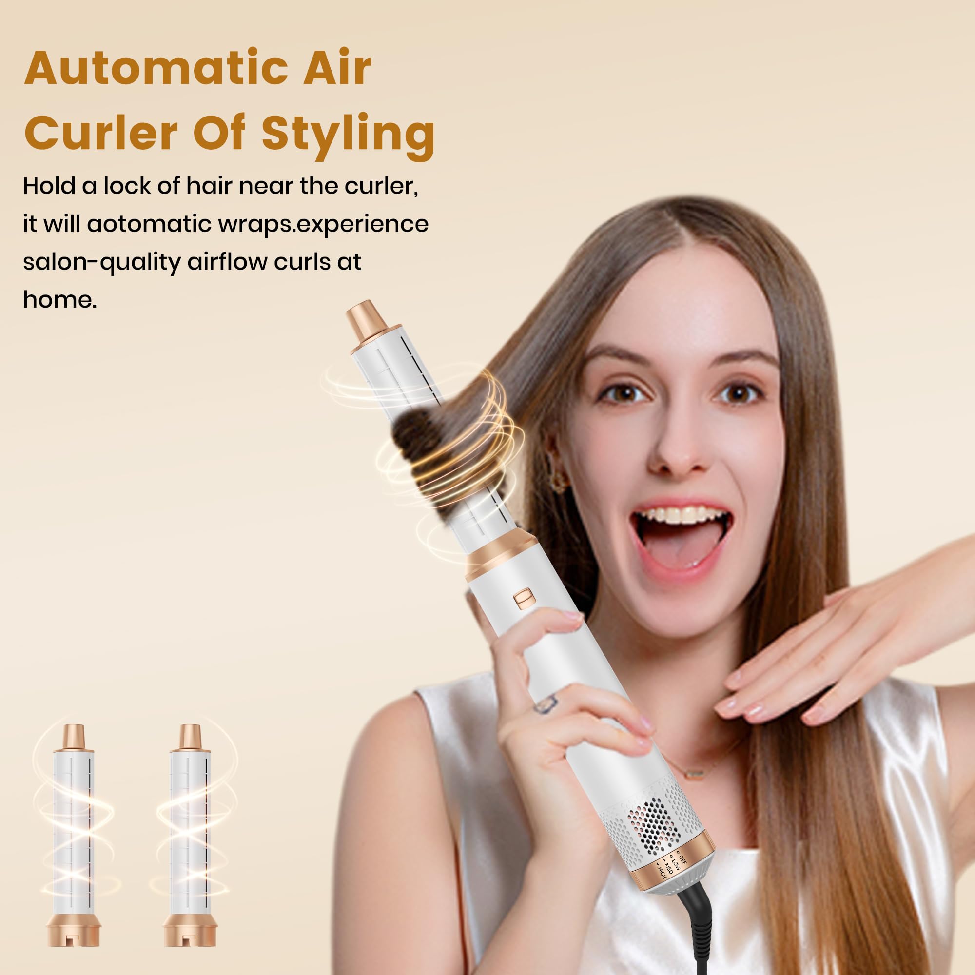 airstyler hair styler multistyler 5 in 1
