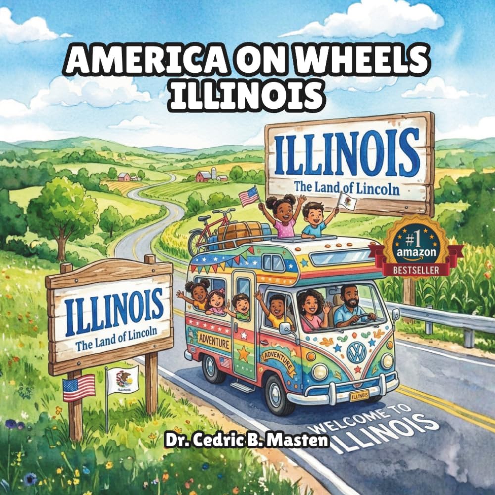 America on Wheels Illinois: A Fun Road Trip Through Illinois for Curious Kids