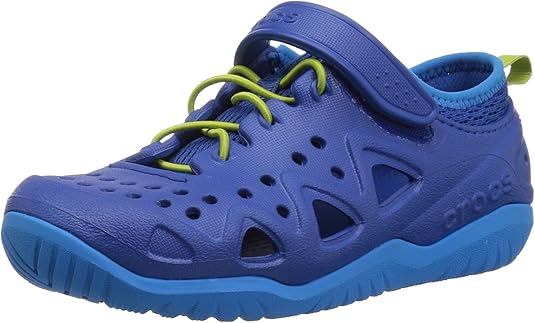 Amazon.com | Crocs Kids' Swiftwater Play Shoe | Clogs & Mules