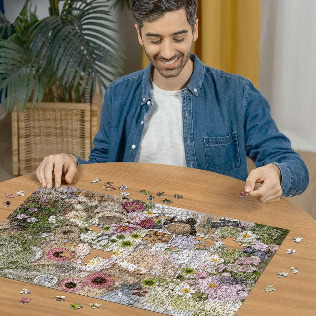 Ravensburger Colorful Floral Love 1000 Piece Jigsaw Puzzle for Adults | Unique, Pieces | Anti-Glare Surface | FSC Certified, Eco-Friendly | Amazon Exclusive - Image 3
