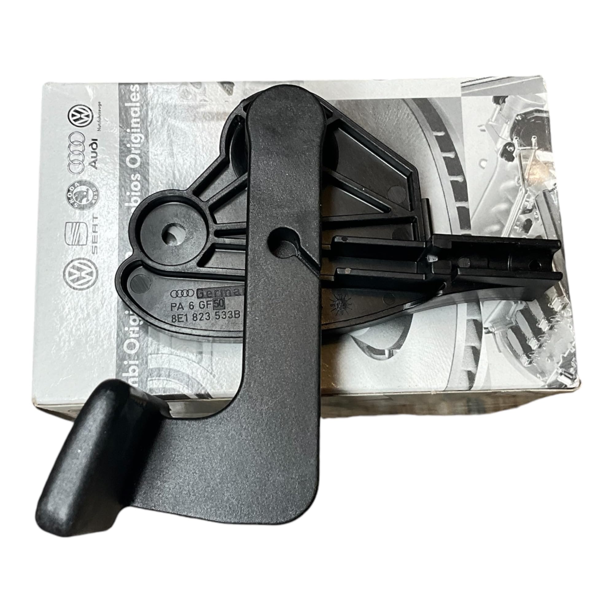 Maniglia Sblocco Cofano Per Audi A4 B6 B7 S4 RS4 - Ricambio OE 8E1823533B - Foto 8