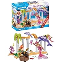 PLAYMOBIL | Promo Pack | Sirena – Tesoro con delfini | Giocattolo a partire dai 4