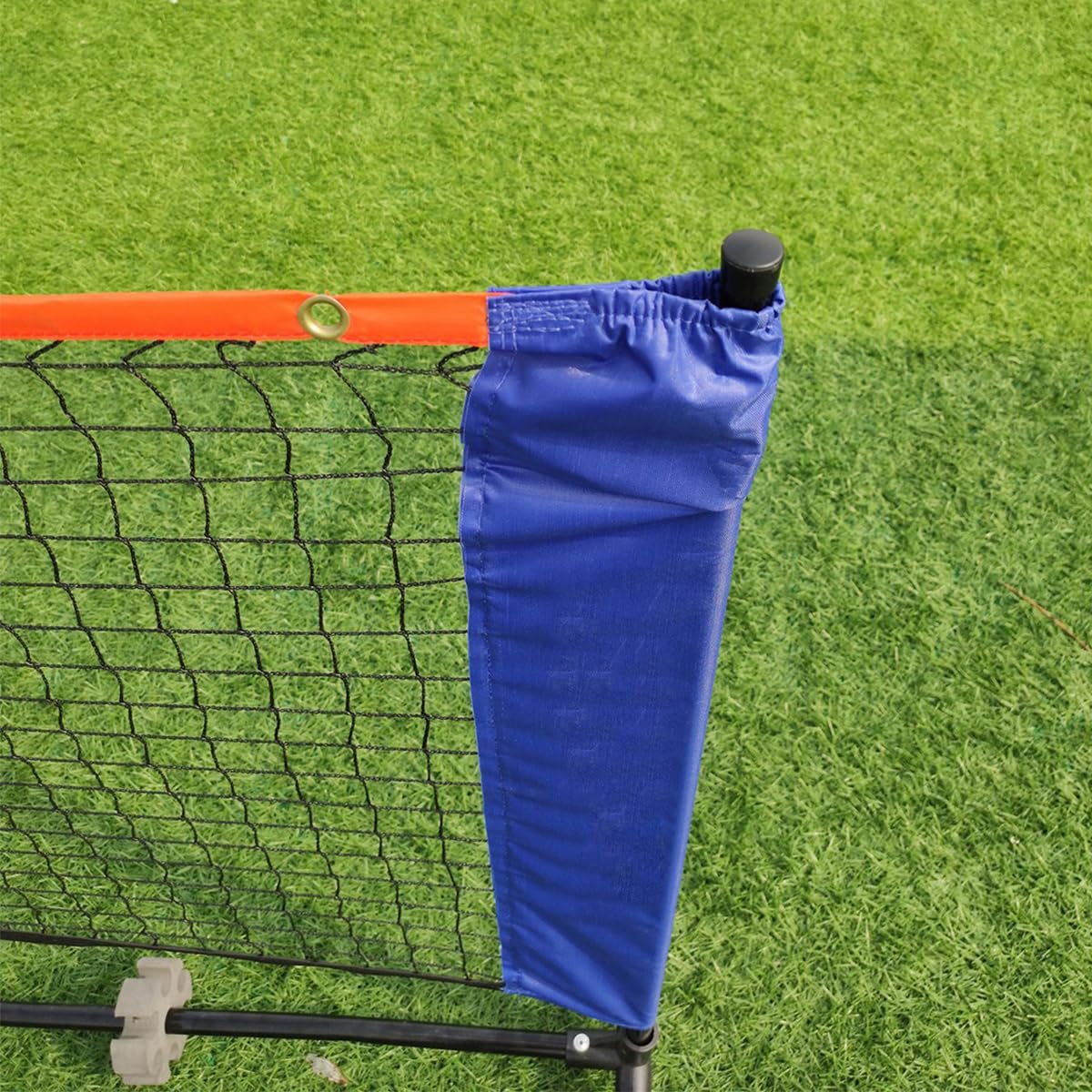 Sarini Pieghevole Rete da Tennis Portatile Allenamento Indoor Outdoor Giardino