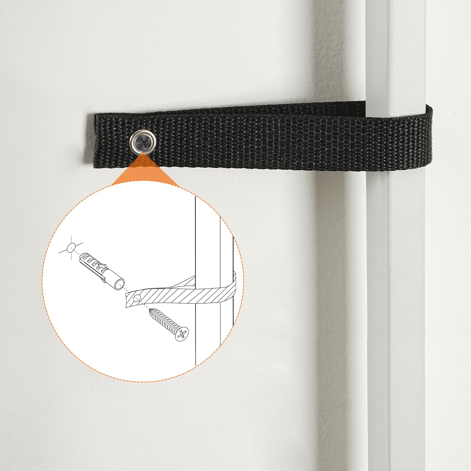 HOOBRO Garderobenständer, Garderobe mit Schuhregalen, Aufbewahrungsregal, Garderobe mit 3 Regalen, Vielseitiger Kleiderständer mit Schuh-Organizer, Weiß und Holzfarbe EWN04YM01