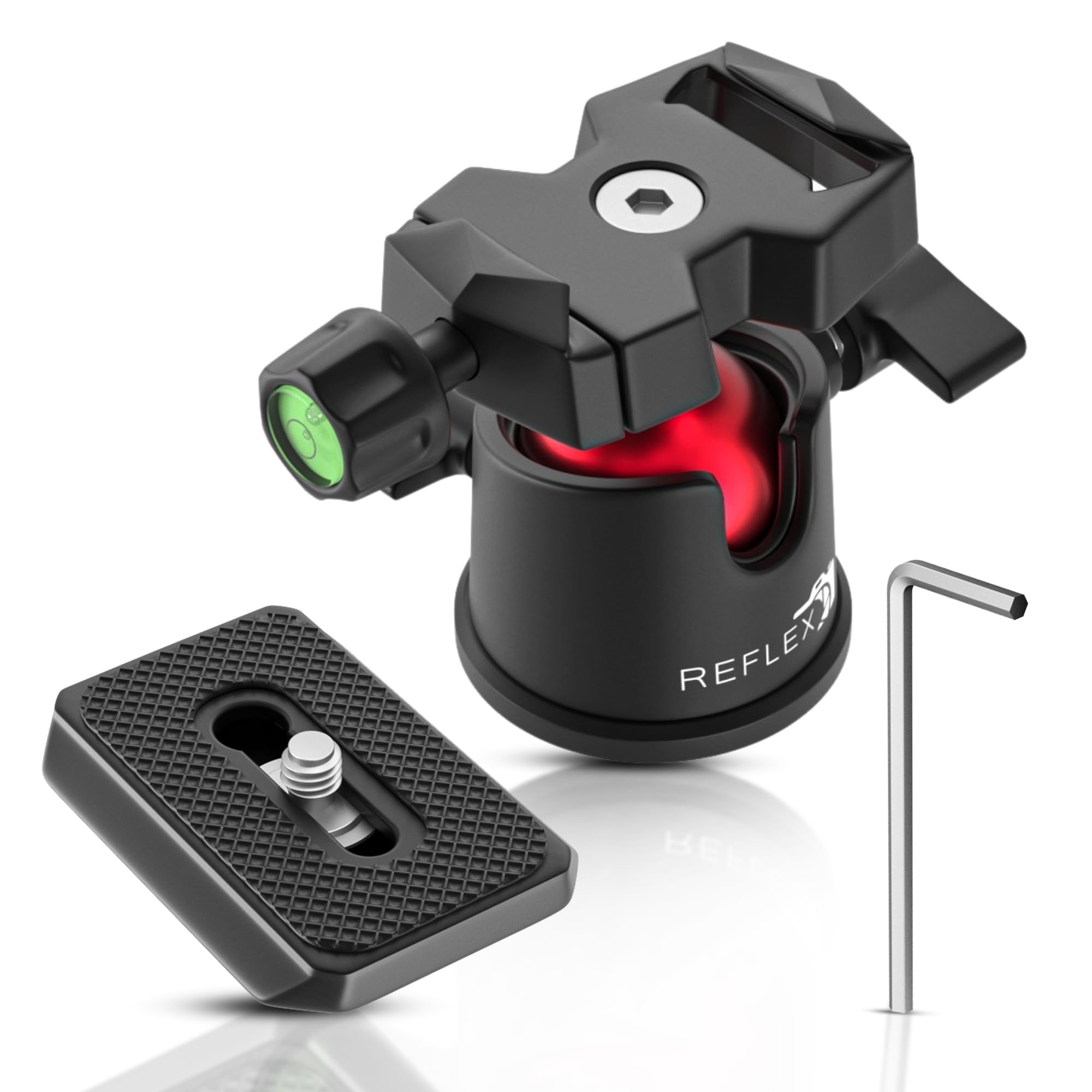 PU-40 Quick Release Plate For Arca-Swiss Tripods - Compatible With KS-0/KS-1 Heads