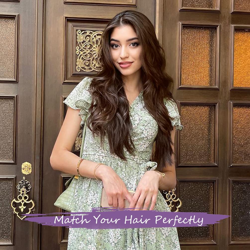 22-Inch Tape-In Hair Extensions, Remy Human Hair, 50g, 20 Pieces Amazon.com : Tape in Hair Extensions 20 Pieces 50g 22 Inch  main image 3
