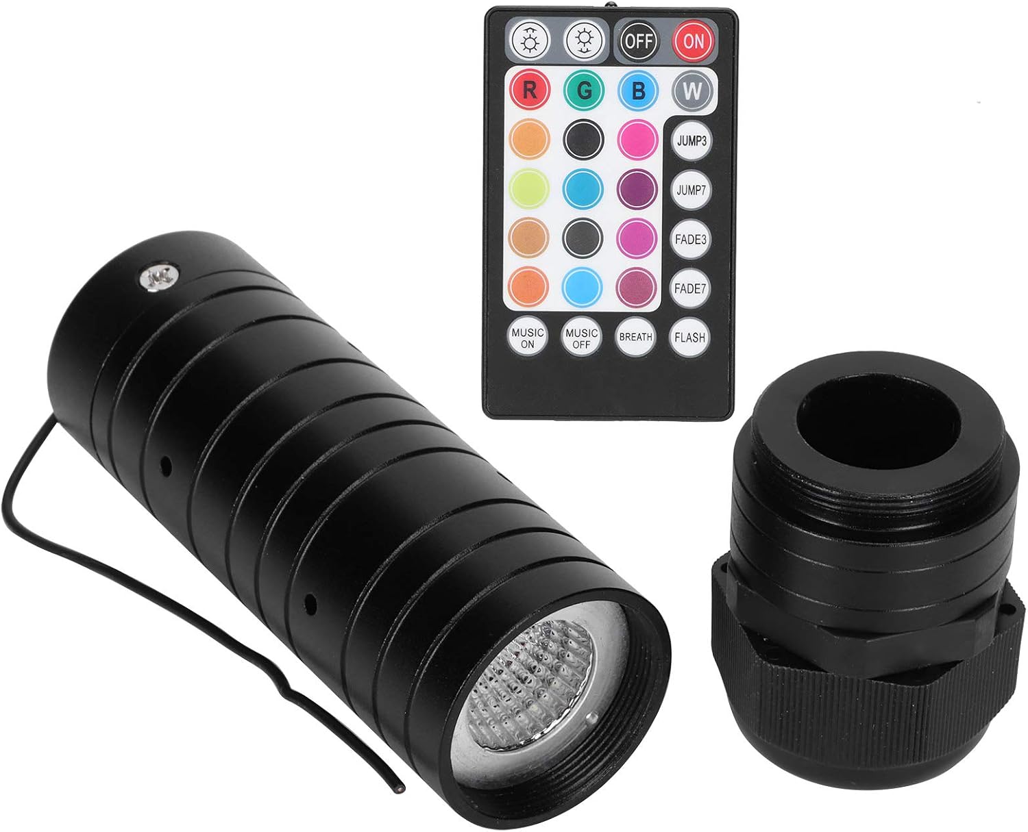 LED Fiber Optic Light Kit RGBW Star Ceiling Lighting with Bluetooth APP Music Control 28-Key RF Remote 16 Million Colors for Home Party Car Decoration